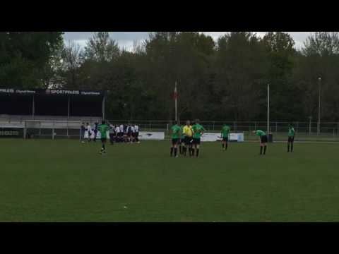 Almere FC JO16-1 - SDO JO16-1 (29-04-2017)