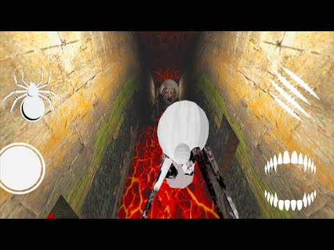 Play As Spider Mom In Granny.1.8 Floor Is Lava | Granny New  Mod Menu | Sewer Escape #2