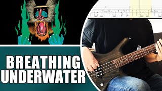 Breathing Underwater - Hiatus Kaiyote | Bass cover with tabs #42