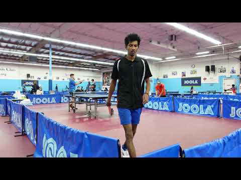 Udaya Ranasingha vs Mishel Levinski | ICC Joola Fall Open 2020