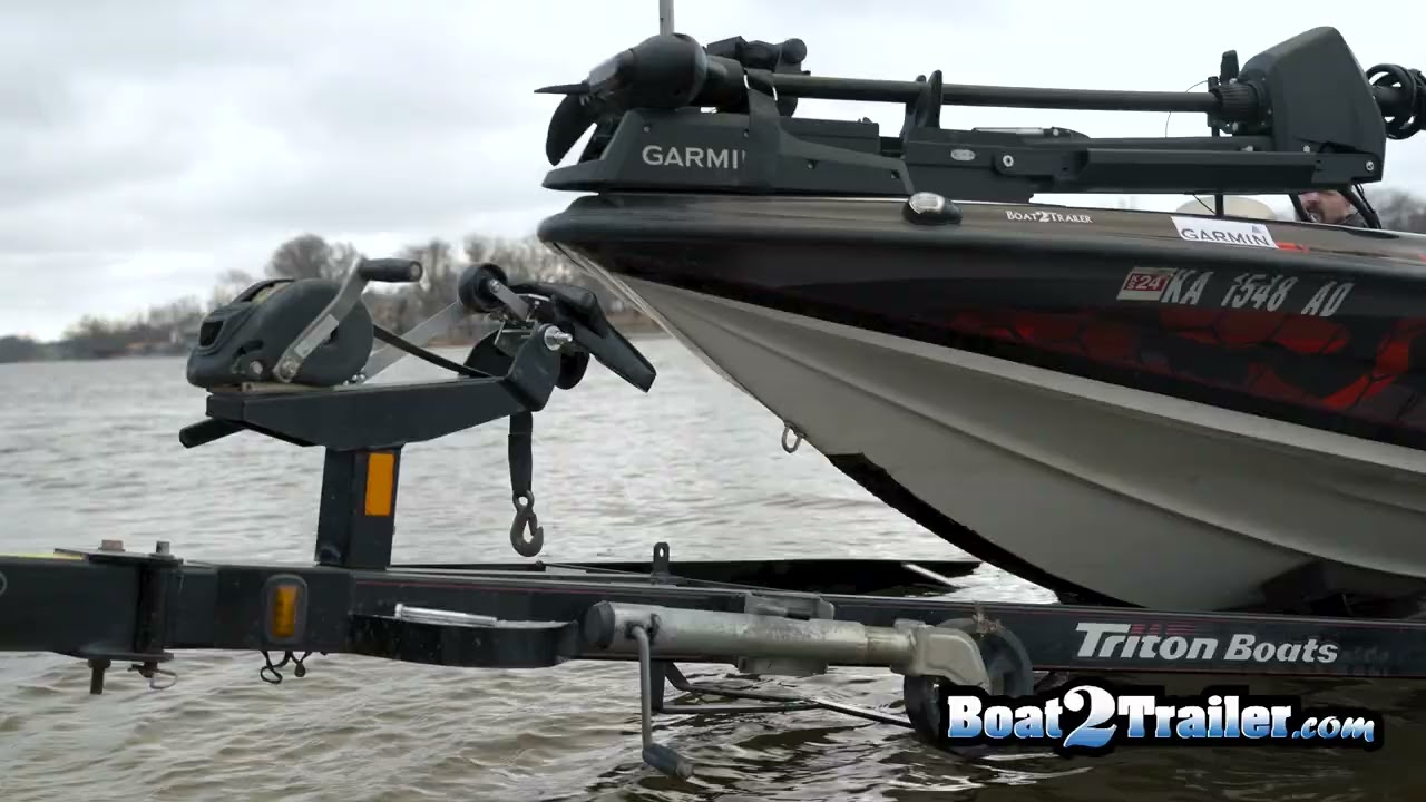 Boat2Trailer Latch by Ramp N Clamp | Automatic Boat Latch | Boat Loading System
