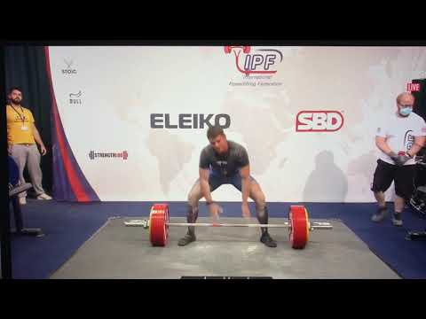 Stacco 315 kg Antonio Gorga