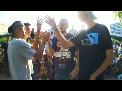 BATALLAS POR PAREJAS | SIKO & SANTS VS IRON & ABRAHAM (OCTAVOS)