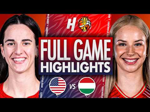 USA vs Hungary 🔥 FULL QUARTER-FINALS HIGHLIGHTS | September 10, 2026 FIBA Women's World Cup