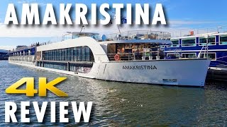 AmaKristina Tour & Review ~ Adventures by Disney ~ AmaWaterways ~ Cruise Ship Review [4K Ultra HD]