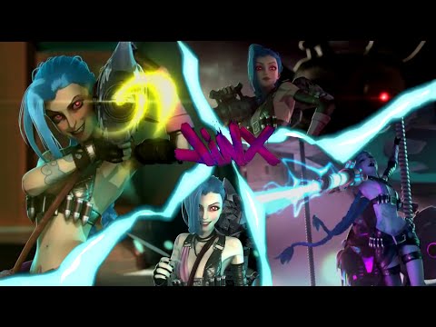 Doublelift Play Jinx vs Sivir League of Legends Full Gameplay