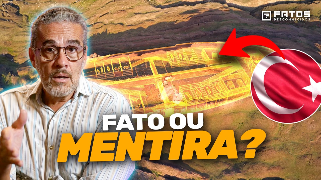 Arca de Noé na Turquia: tudo que sabemos até o momento!
