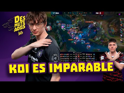 KOI ES IMPARABLE - RBLS VS KOI - DESMUTEADOS BY TAKIS - JORNADA 3 - SUPERLIGA VERANO 2023