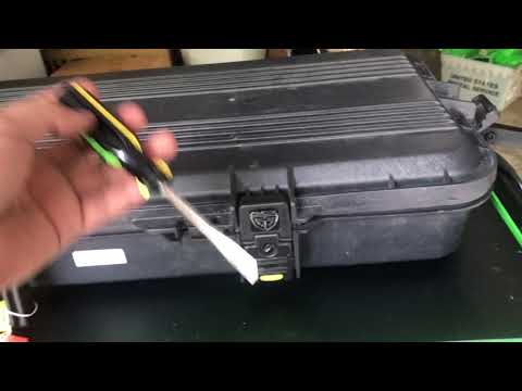 All weather Plano gun case