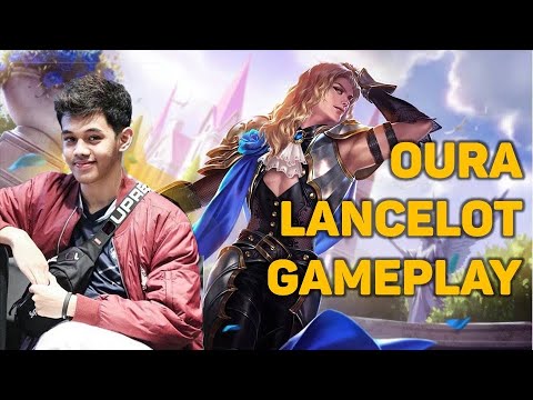 OURA LANCELOT GAMEPLAY [ BIAWAK BATAM ] - Mobile Legends