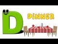 Phonics Letter D Song ABC Songs For Children Alphabet Rhymes For Toddlers By Kids Tv