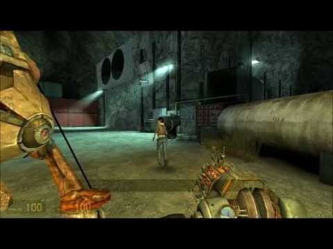 Half Life 2 Walkthrough - Chapter 5: Black Mesa East (Part 2/2) HD