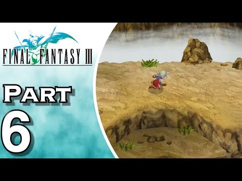 Let's Play Final Fantasy III iOS (Gameplay + Walkthrough) Part 6 - Dragon's Peak