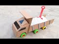 Diy Mini Truck Loading Construction Materials And Sand Science Project Crafting Artful Hands