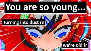 Chat Realizes How YOUNG Bae is IRL 【Hakos Baelz / HololiveEN】