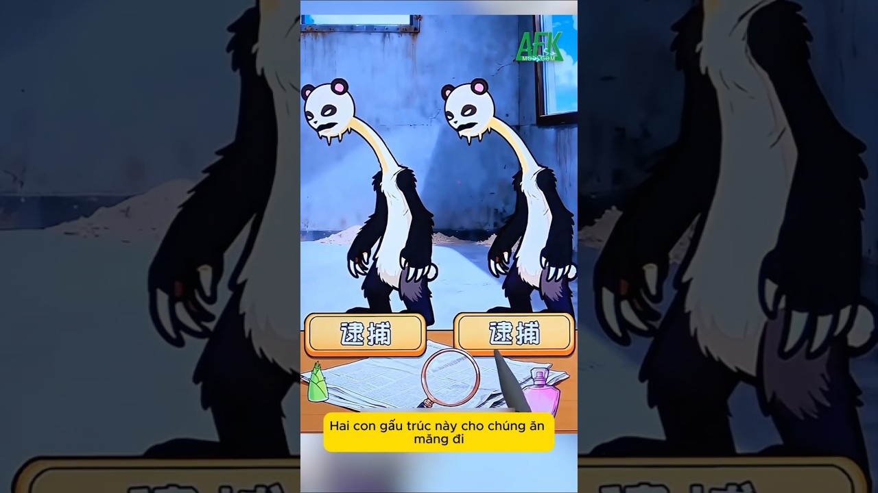 Sở thú đáng sợ thật giả