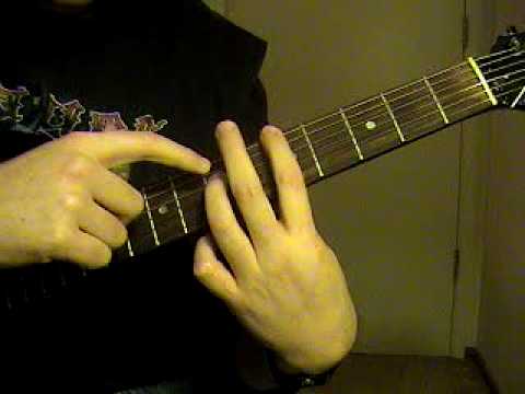 How to Play I'm Broken by Pantera Guitar Lesson (w/ Tabs!!)