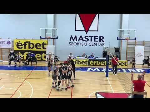 Odbojkaški Kup Srbije: OK Partizan Efbet - Radnički Kragujevac Highlights 3. set