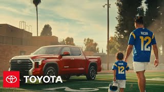 Toyota 🚗 NFL – Where Dreams Began
