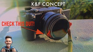 K&F Concept Nano-Xcel Series ND and UV Filters, Check These Out! #kfconcept