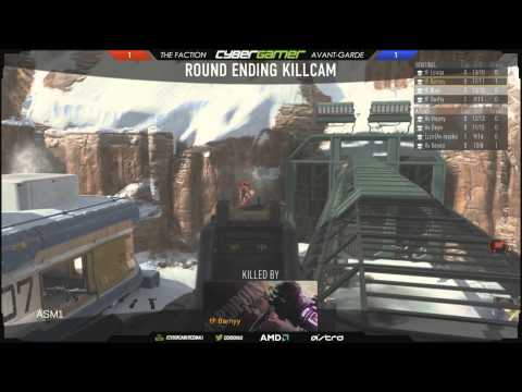 CGAWACS - CGp S1 - The Faction AU vs AVANT-Garde