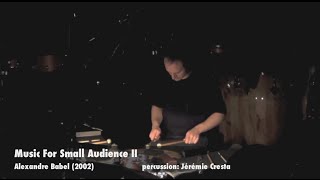 Music For Small Audience II - Alexandre Babel