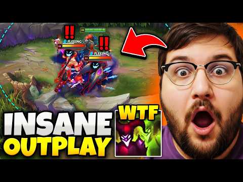 THIS is what 20,000 hours of playing Shaco looks like... (INSANE OUTPLAY AT THE END)