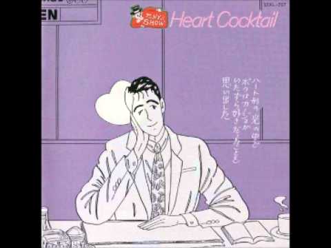 Heart Cocktail Glass ni Yubiwa WISE