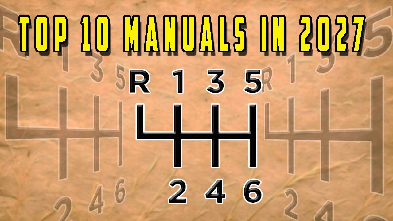 Best Manual Cars Still on Sale in 2027 — Top 10
