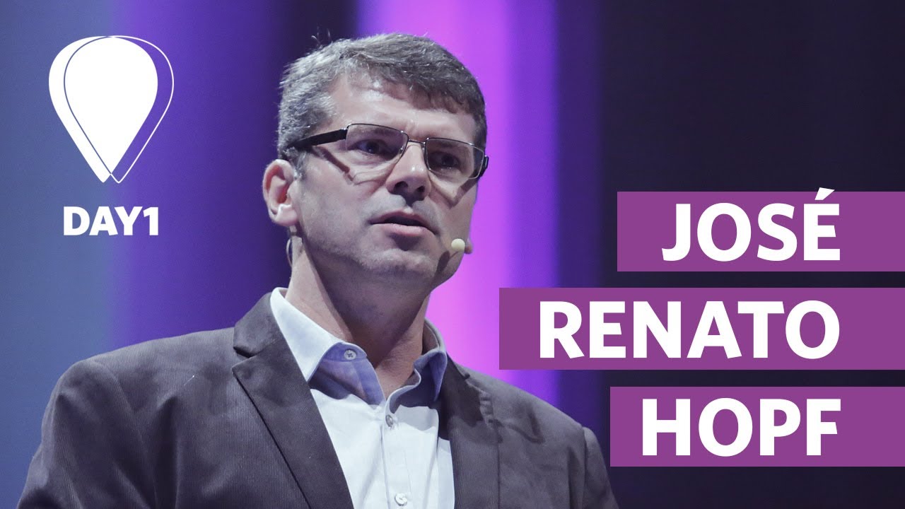 Day1 | José Renato Hopf: "Não sou fundador de nada, sou um engajador de fundadores"