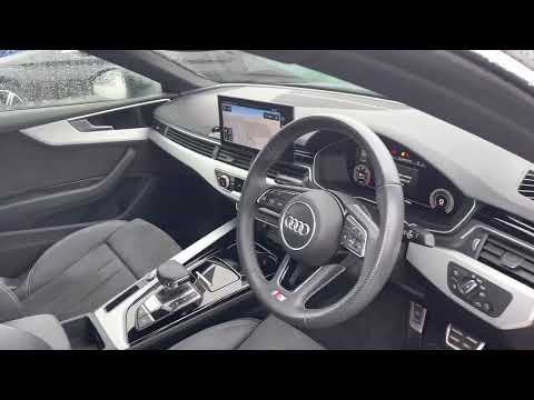 Approved Audi A5 coup- S Line 35 TDI S tronic | Blackburn Audi