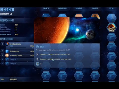 Surviving Mars - How to get the "Europa Universalis" Steam Achievement