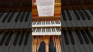 教会の仕事の様子🎹