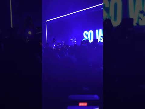 Bazzi- Will It Ever Feel The Same? (Live in NYC)