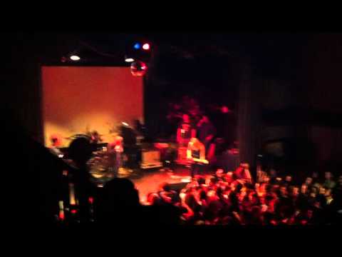 Tune Yards- "Lithium" @ The Bowery Ballroom