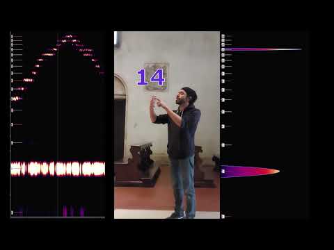 scala degli armonici naturali nella voce - canto difonico/overtone singing - Giovanni B. Bortoluzzi