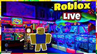 🔴Roblox Live 🔴FREE ROBUX🥳 ROBUX GIVEAWAY LIVE ROBLOX! *Robux Promo Codes*