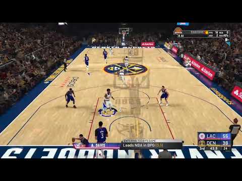 NBA2K20 MYCAREER ''' 2ND SEASON """ NEW TEAM" NBA FINALS CHAMP WITH CLIPPERS "" NOW IM WITH NUGGETS