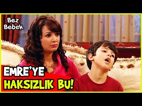 NANA, EMRE'Yİ KORUYOR - Bez Bebek 54. Bölüm