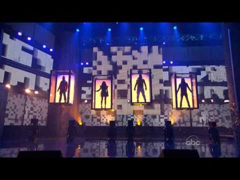 Black Eyed Peas perform at the 2010 American Music Awards (720p)