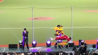 【Wing Stars】Gary&Takao@台北ドーム (台北大巨蛋) 20240623 #台湾チア #cheerleading #cheerdance #cpbl #台鋼雄鷹