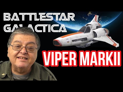 Review: Battlestar Galactica Viper Mark ll | Eaglemoss (Waste of Money?)