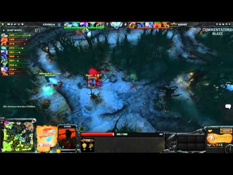 Newbee.M vs Braveheart - Game 1 (iLeague Season 3 - CN) - Blaze
