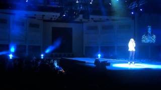 Faye - Breathe Out at Clothes Show Live 2012