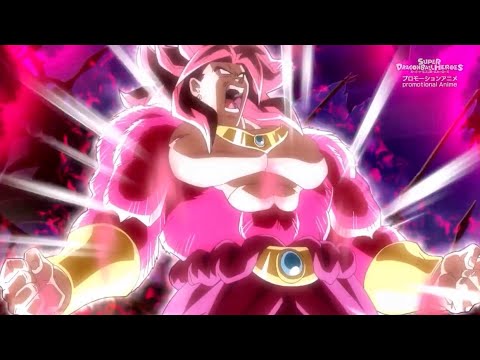 Vegito Xeno & Vegito SSB vs. Broly SSJ4 Limit Breaker!