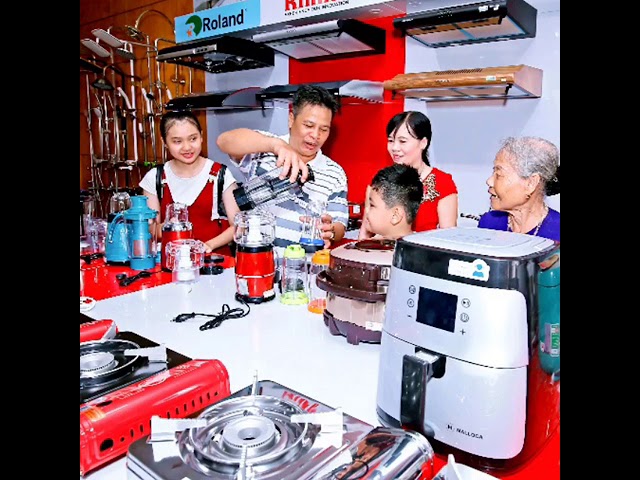 SHOWROOM THIẾT BỊ NHÀ BẾP & NHÀ TẮM CAO CẤP BT-HOME