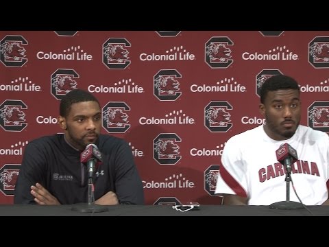 Sindarius Thornwell and Duane Notice Press Conference - 3/7/17