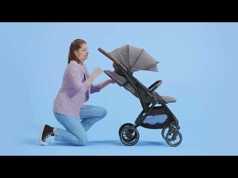Maxi-Cosi Soho - Jak rozłożyć budkę i odchylić siedzisko wózka