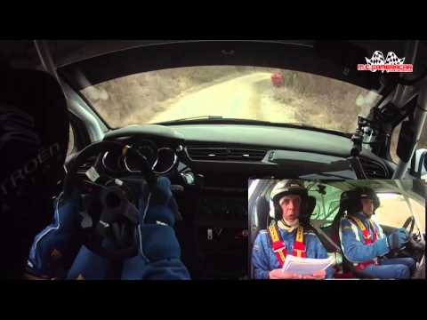 Rally Ronde Valtiberina 2015  Matteucci - Ciabatti  Citroen DS3 R1/B