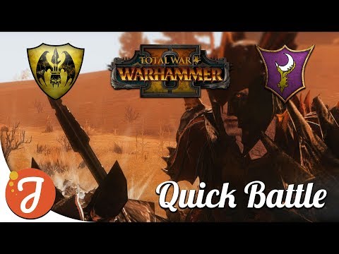 The Red Duke Vs The Witch King | Battle Replay #35 | Total War: Warhammer II